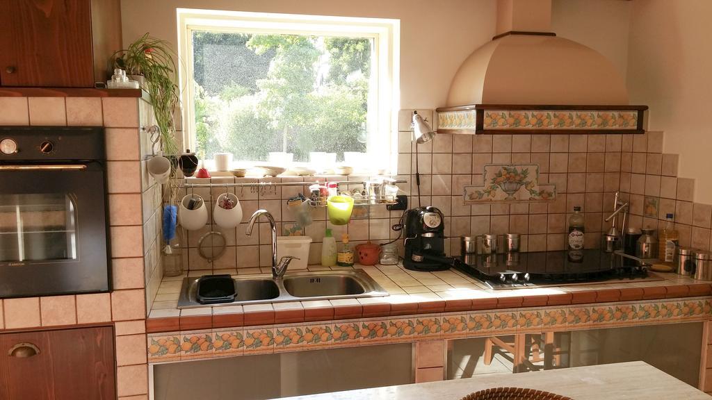 Casa Vacanze Prato Verde Zafferana Etnea Luaran gambar
