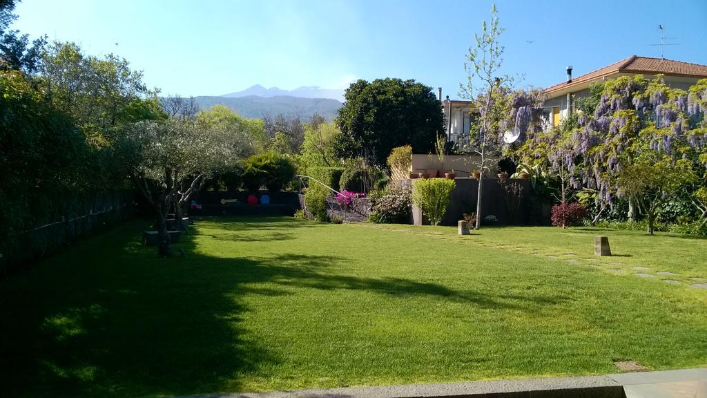 Casa Vacanze Prato Verde Zafferana Etnea Luaran gambar