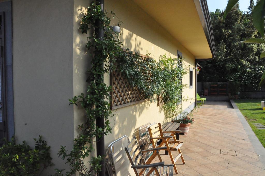 Casa Vacanze Prato Verde Zafferana Etnea Luaran gambar