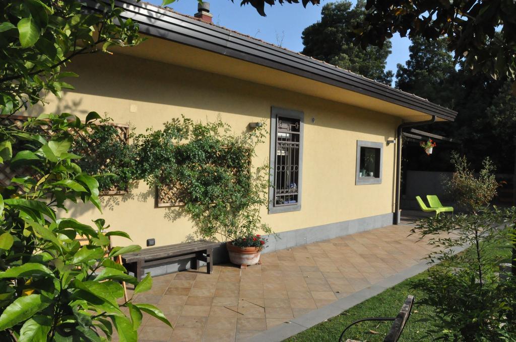 Casa Vacanze Prato Verde Zafferana Etnea Luaran gambar